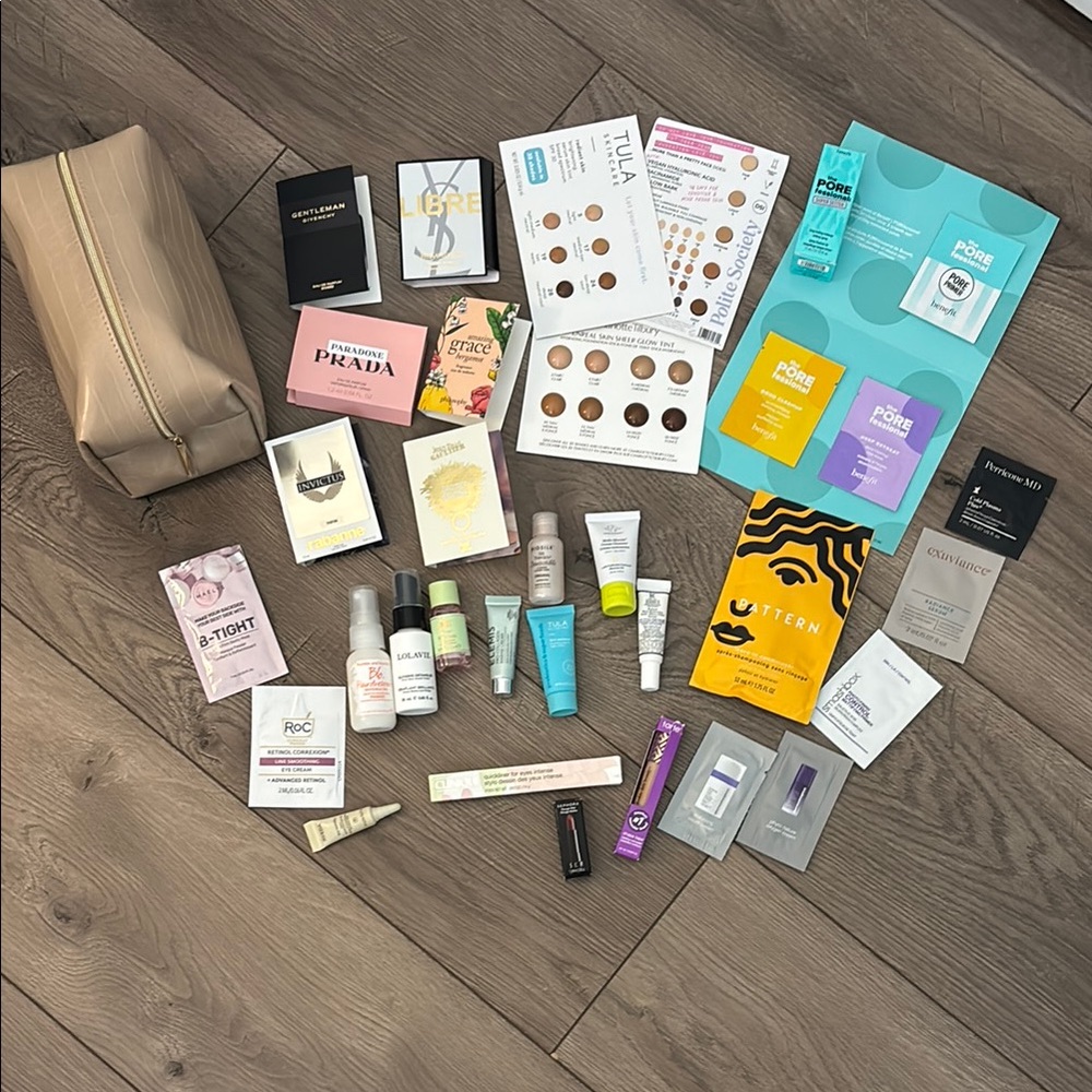 Assorted Beauty and Skincare Sample Set